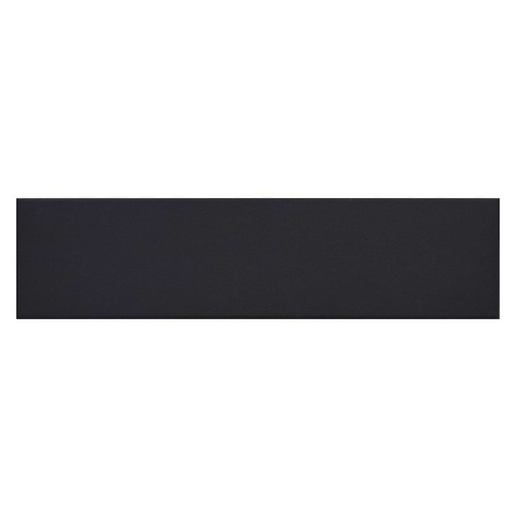 Roller Black 3x11 Subway Matte Porcelain Tile