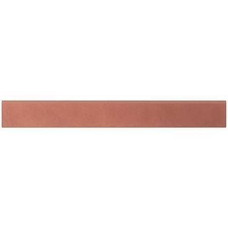 Clay Grace Red 3x32 Matte Porcelain Bullnose
