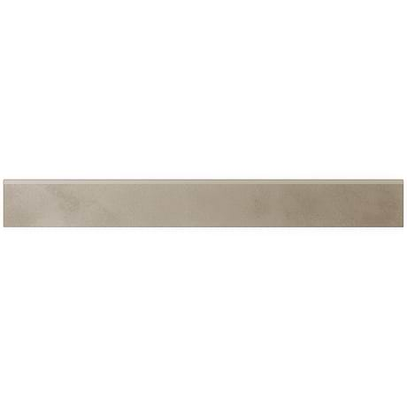 Disco-Clay Trust Gray 3x24 Matte Porcelain Bullnose