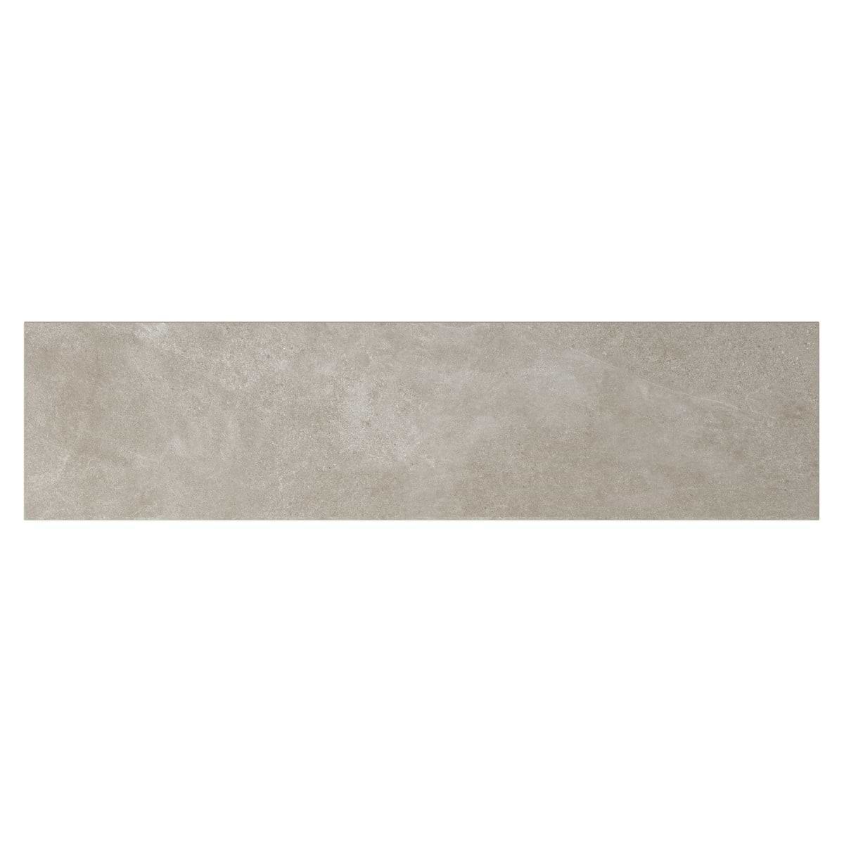 Era Caramel Brown 12x48 Limestone Look Matte Porcelain 2CM Pool Coping