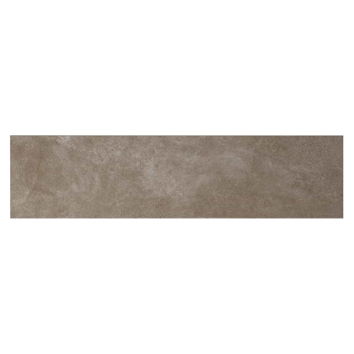 Era Caramel Brown 12x48 Limestone Look Matte Porcelain 2CM Pool Coping