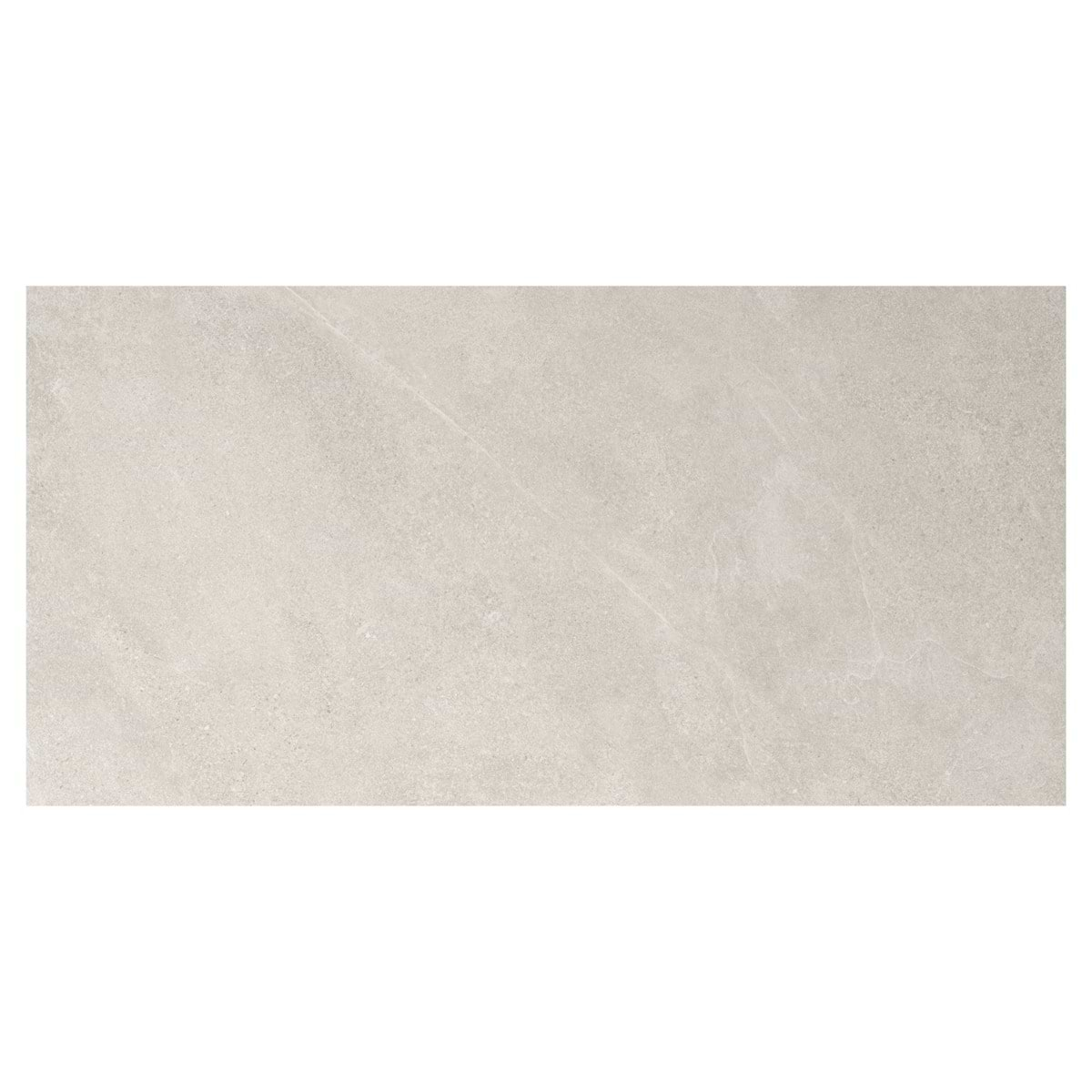 Era Linen White 24x48 Limestone Look Matte Porcelain Tile