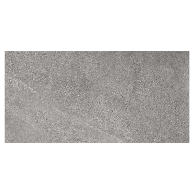 Era Slate Gray 24x48 Limestone Look Matte Porcelain Tile