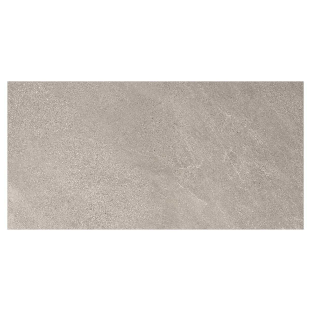 Era Silver Gray 24x48 Limestone Look Matte Porcelain Tile