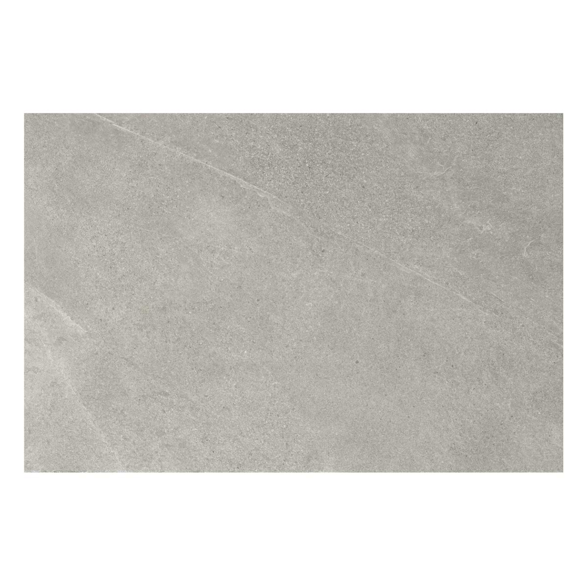 Era Silver Gray 24x36 2CM Limestone Look Matte Porcelain Paver