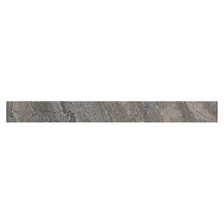 Santo Earth Brown 3x24 Matte Porcelain Bullnose