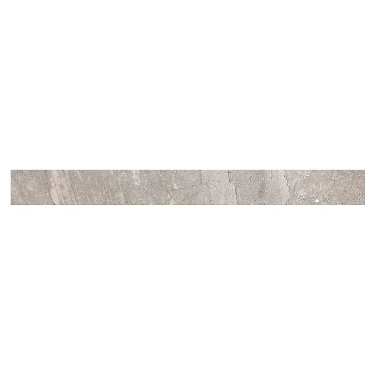 Santo Mountain Beige 3x24 Matte Porcelain Bullnose