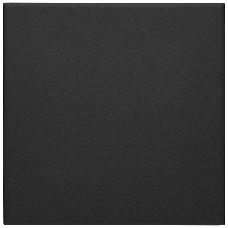 Born Charcoal Gray 5x5 Matte Porcelain Tile | Tilebar.com