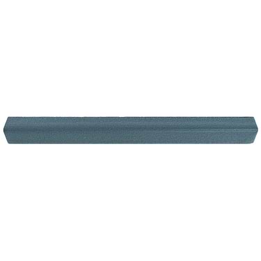 Born Teal Blue .5x5 L-Shape Quarter Round Matte Ceramic Pencil