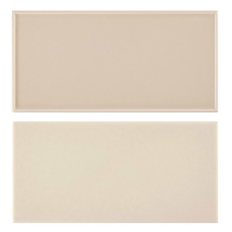 Disco-Stacy Garcia Maddox Wheat 4x8 Matte Ceramic Wall Tile