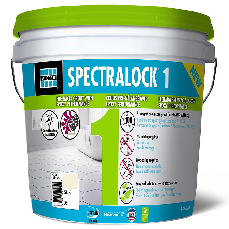 Laticrete SpectraLock 1 Silk Grout - Gallon