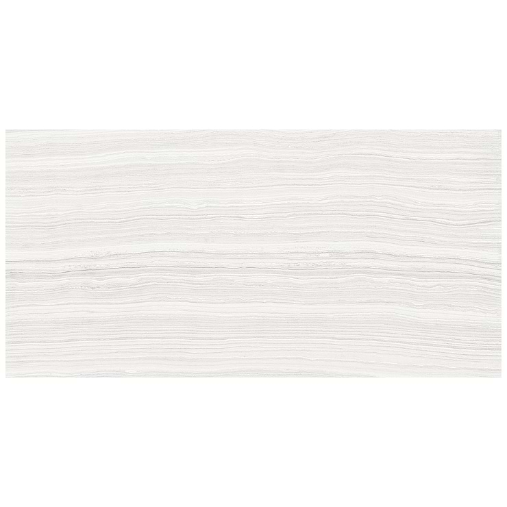 Miles Bright White 12x24 Matte Porcelain Tile