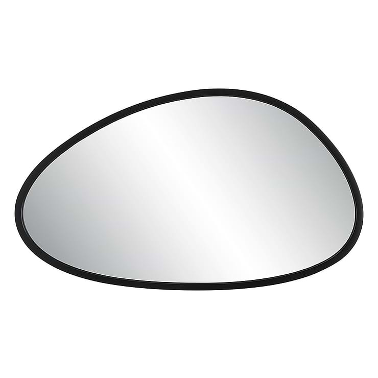 Simpla Nomad Black 21x36" Asymmetrical Mirror