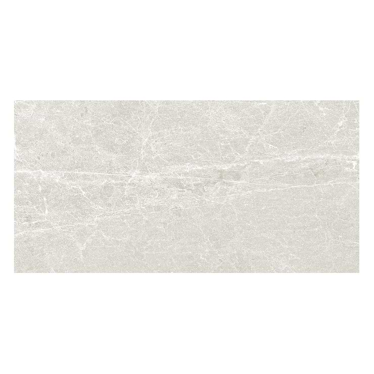 ZenTech Chalk White 12x24 Matte Porcelain Tile