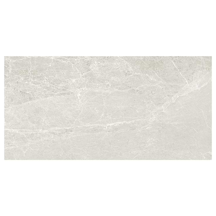 ZenTech Chalk White 24x48 Matte Porcelain Tile