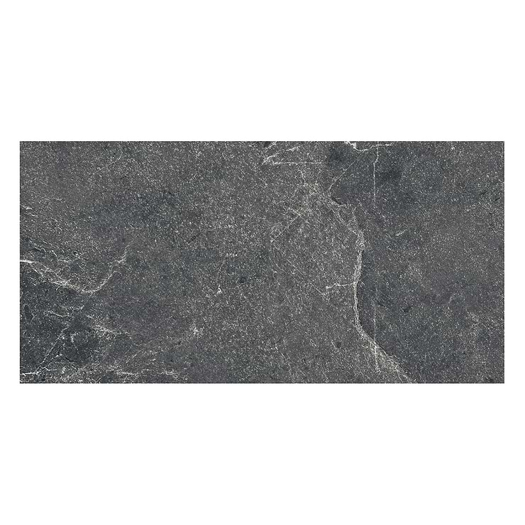 ZenTech Graphite Gray 12x24 Matte Porcelain Tile