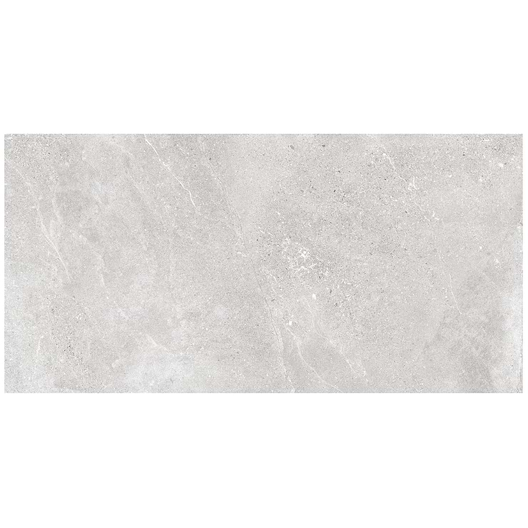 Lune Gray 24x48 Matte Porcelain Tile