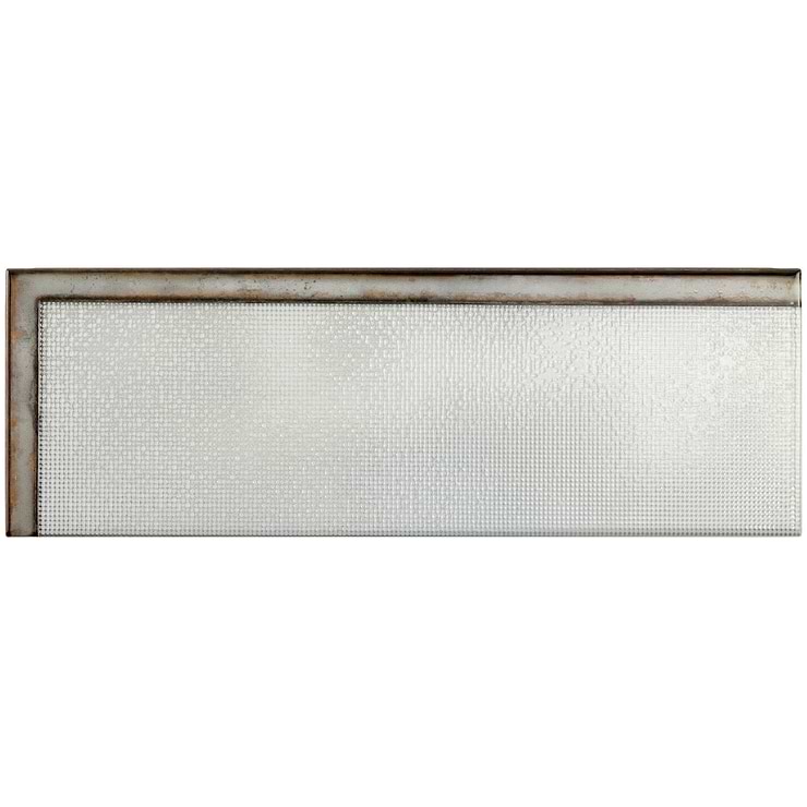 Diesel Industrial Glass White Ceramic Wall Tile
