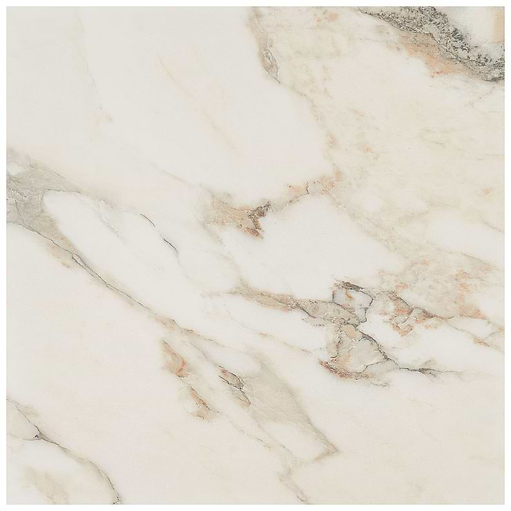 DreamStone Calacatta Rustico 24x24 Matte Porcelain Tile