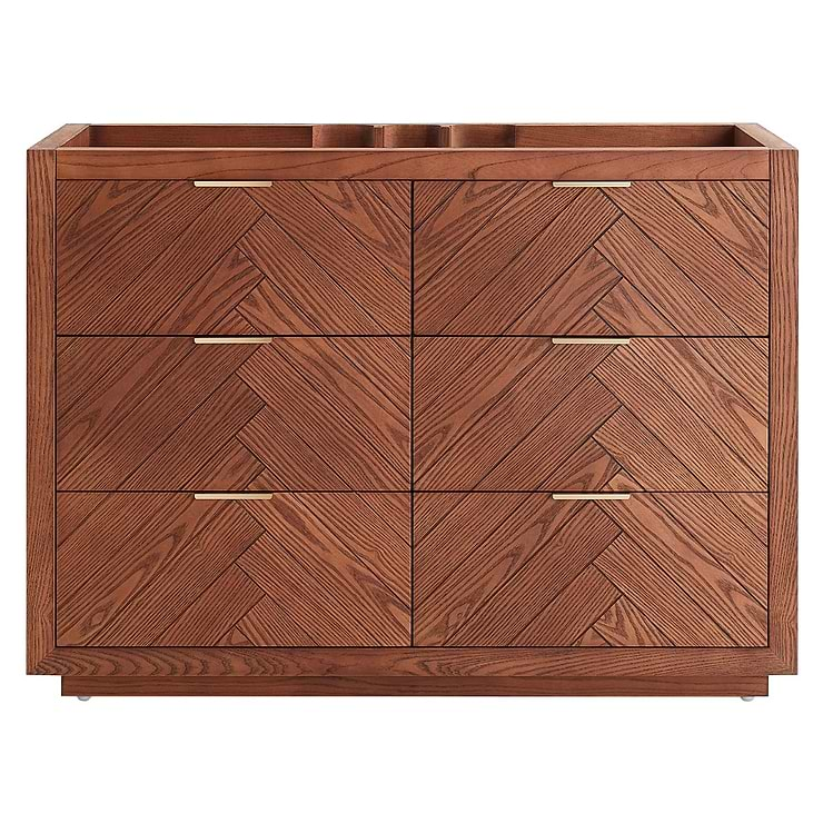 Marilyn Woodgrain 48" Single Vanity without Top