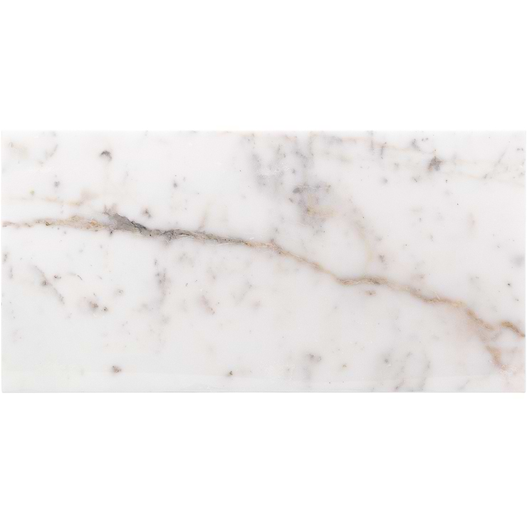 Calacatta 12x24 Polished Marble Tile