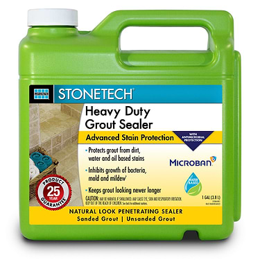 Laticrete Seal & Protect Heavy Duty Grout Sealer for Natural Stone, Tile, & Grout - Gallon