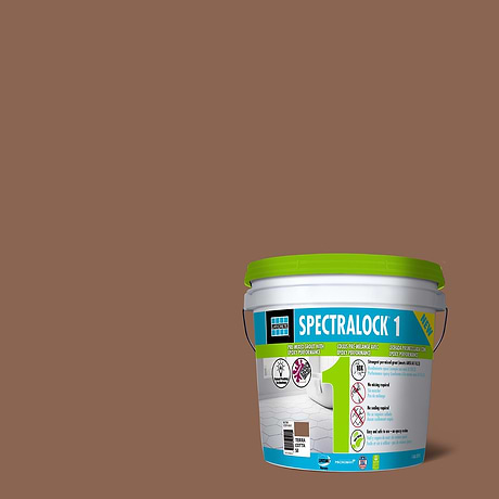 Laticrete SpectraLock 1 Terra Cotta Grout - Gallon