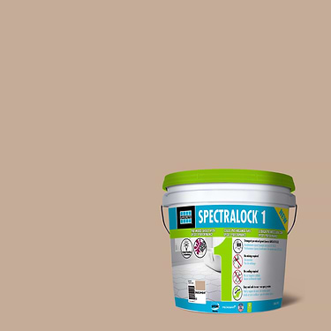 Laticrete SpectraLock 1 Parchment Grout - Gallon
