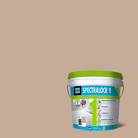 Laticrete SpectraLock 1 Parchment Grout - Gallon