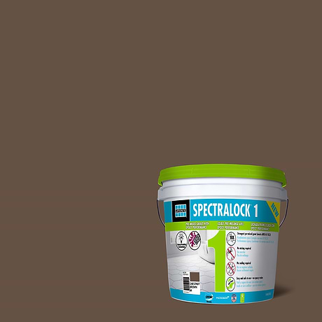 Laticrete SpectraLock 1 Chestnut Brown Grout - Gallon