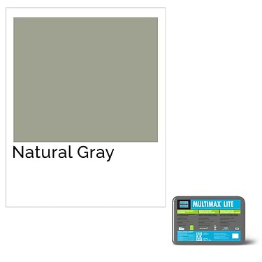Laticrete Multimax Lite Gray Thinset- 25 lb  
