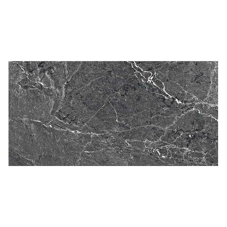 ZenTech Graphite Gray 12x24 Matte Porcelain Tile