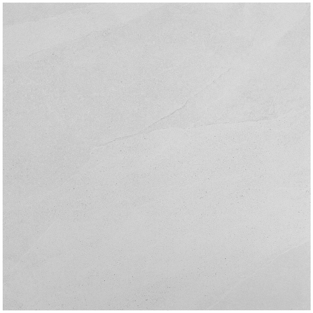 Fordham Bianco 24x24 White Matte Porcelain Floor and Wall Tile