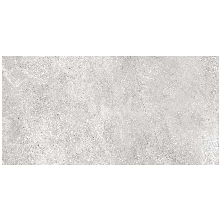 Lune Gray 24x48 Matte Porcelain Tile