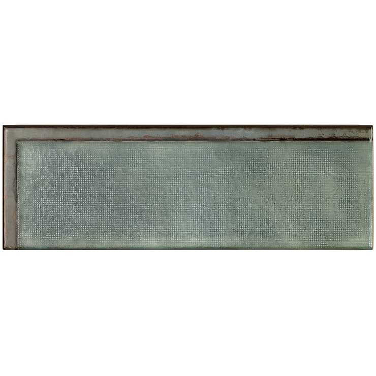 Diesel Industrial Glass Green Ceramic Wall Tile