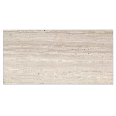 Wooden Beige 12X24 Honed Marble Tile