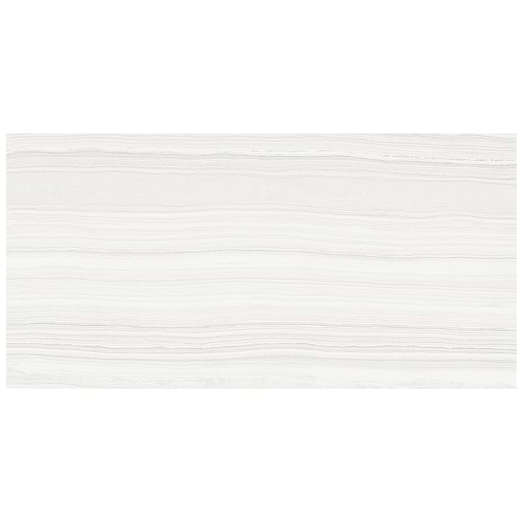 Miles Bright White 12x24 Matte Porcelain Tile