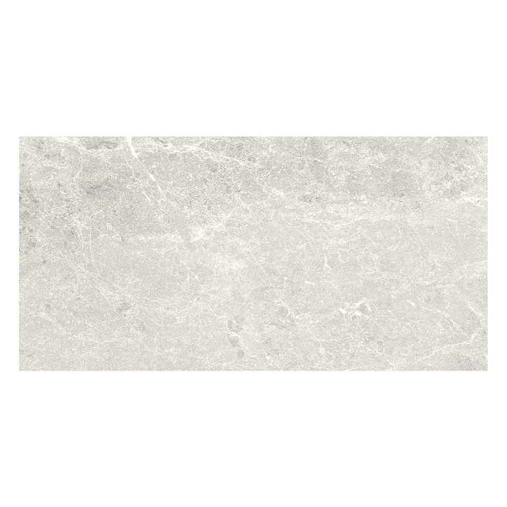 ZenTech Chalk White 12x24 Matte Porcelain Tile