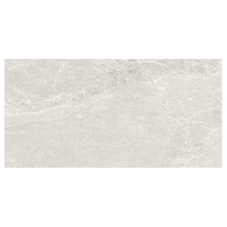 ZenTech Chalk White 24x48 Matte Porcelain Tile