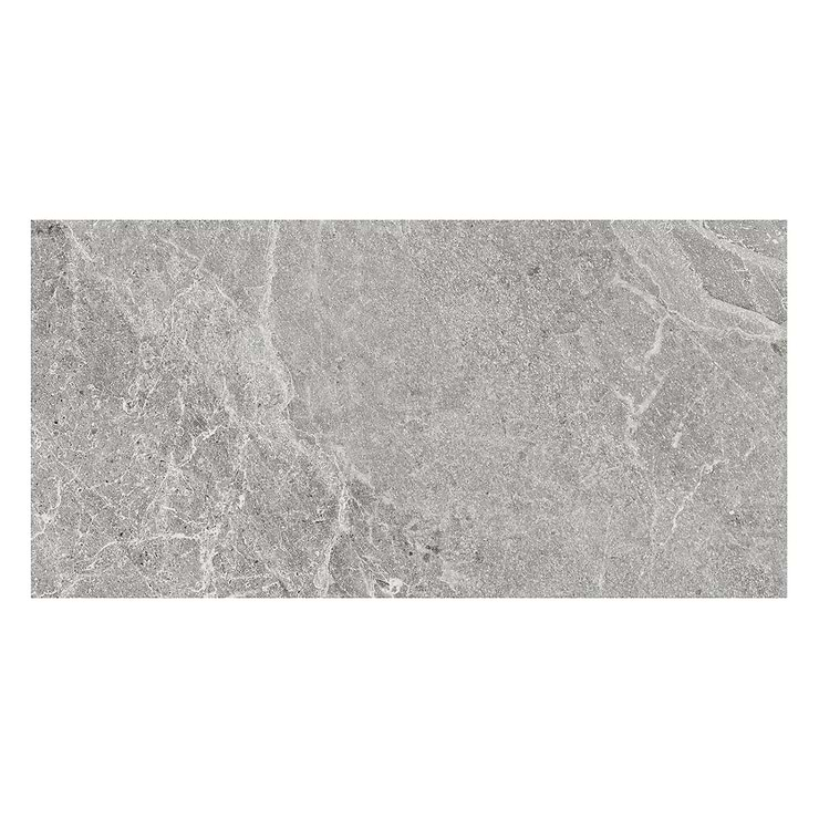 ZenTech Silver Gray 12x24 Matte Porcelain Tile