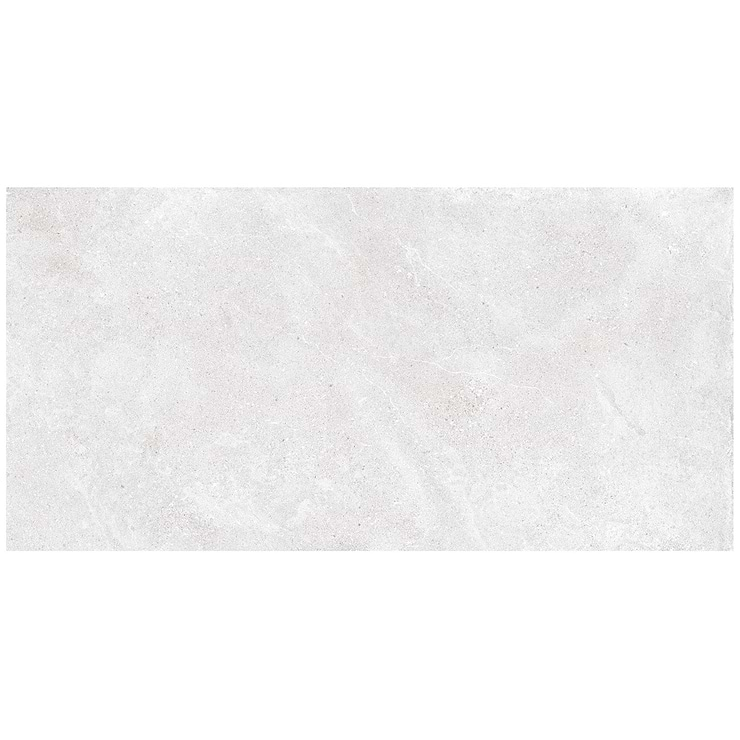 Lune Ice Light Gray 24x48 Matte Porcelain Tile