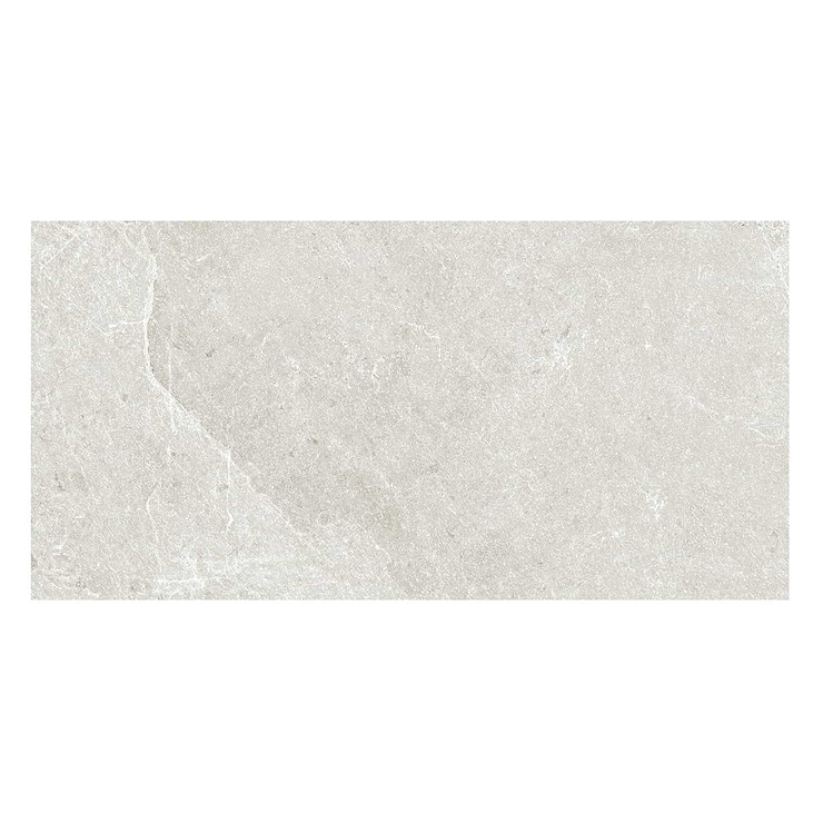 ZenTech Chalk White 12x24 Matte Porcelain Tile