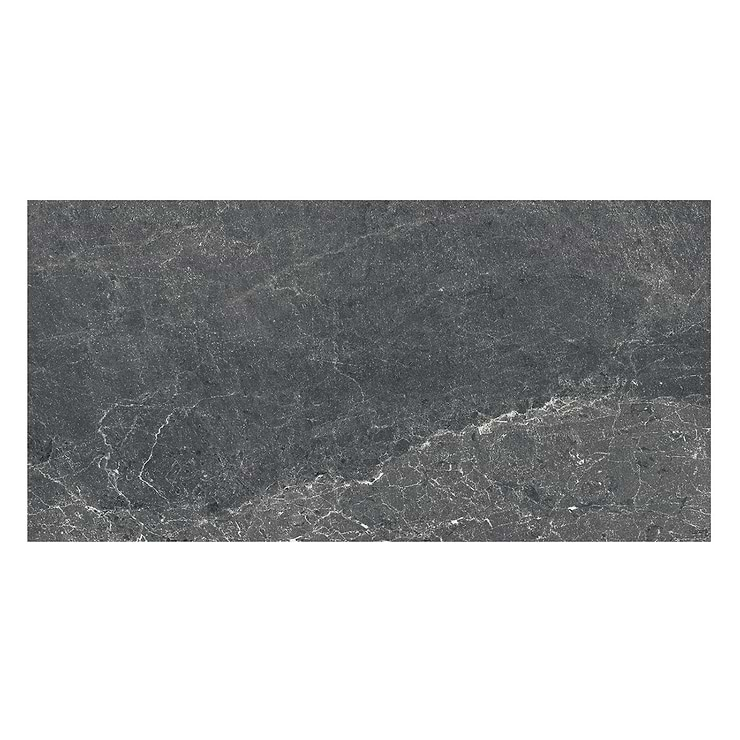 ZenTech Graphite Gray 12x24 Matte Porcelain Tile