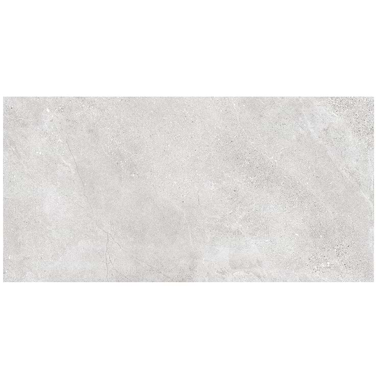 Lune Gray 24x48 Matte Porcelain Tile