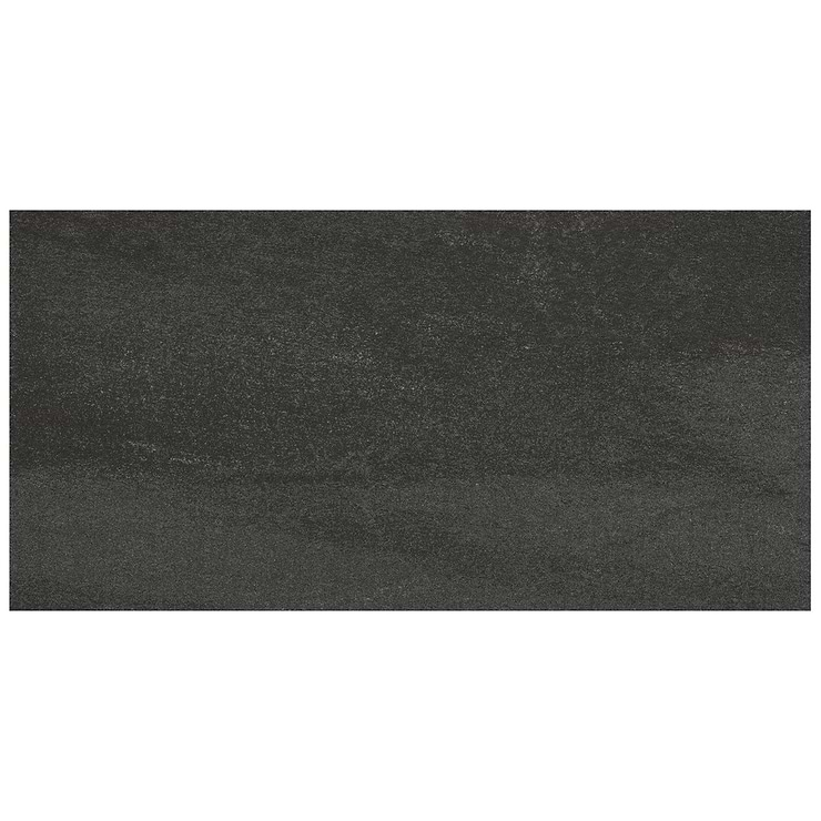 Karo Black 18x36 Polished Porcelain Tile