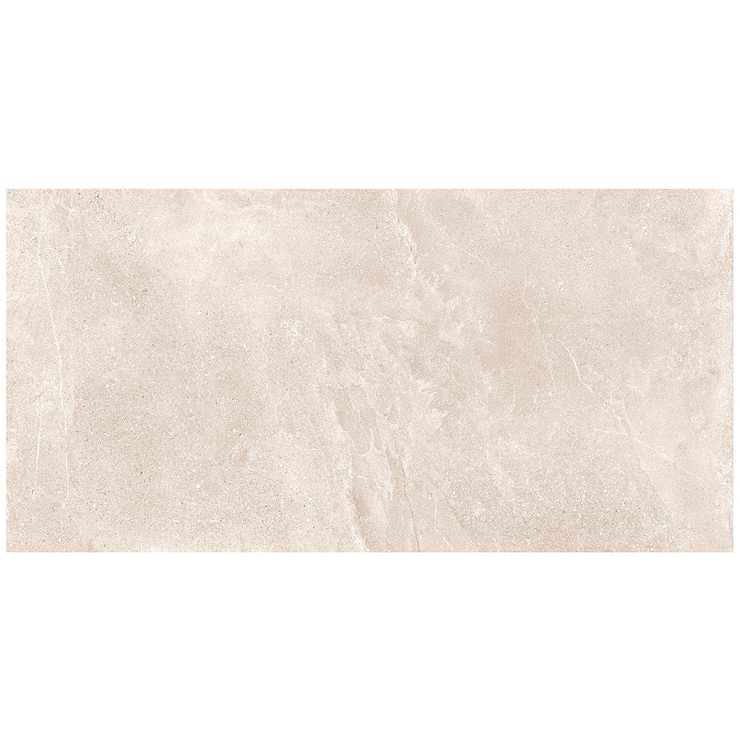 Lune Beige 24x48 Matte Porcelain Tile