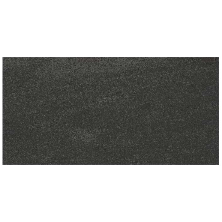 Karo Black 18x36 Polished Porcelain Tile