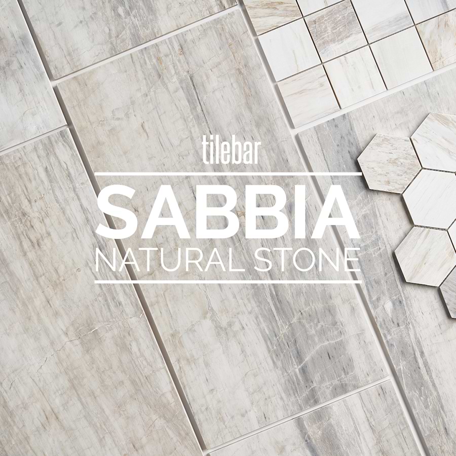Sabbia Marble 3x3 Honed Mosaic Tile