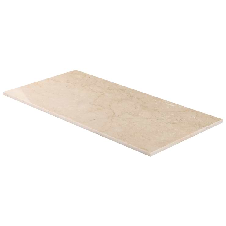 Botticino Extra Light Beige 12x24 Polished Marble Tile