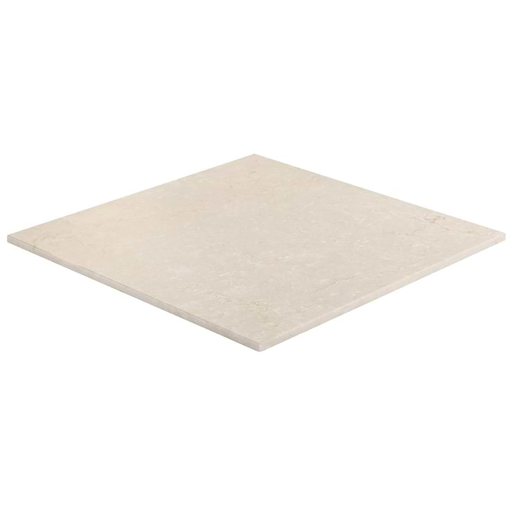 Botticino Extra Light Beige 18x18 Honed Marble Tile